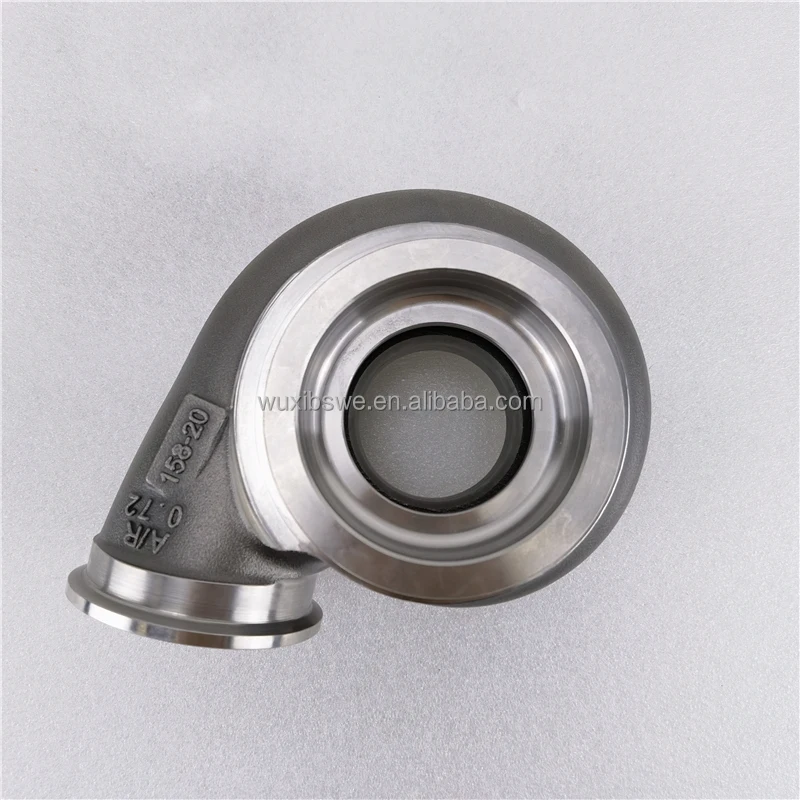 Turbocharger G25 Standard Rotation Stainless Turbine Housing 740902-0069 AR0.72 V-Band G25-550 G25-660 877895-5003S 877895-5005S