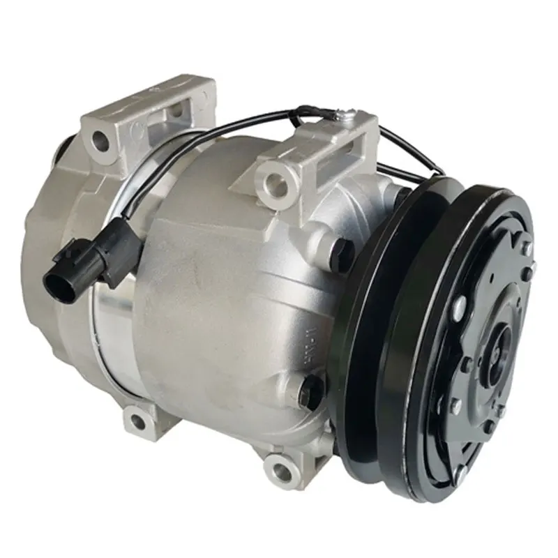 V5 AC Air Conditioning Compressor 24V for XCMG EXCAVATOR XE215C XCMG XE150 XE200 XE215 XE37 819909396 A5W00258A A5W00258C