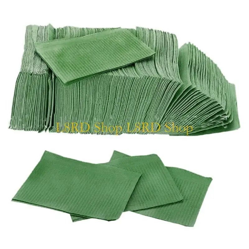 

L8rd 125pcs 3 Ply Одноразовая татуировка табличка с гигиеной зубной библин