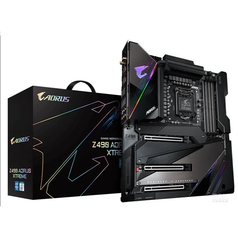 Original For Gigabyte Z490 AORUS XTREME Flagship Motherboard Supports 10th Generation CPUs