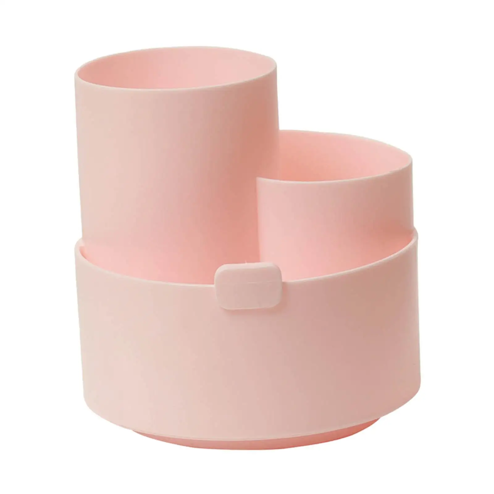 Rotatable Pen Holder 3 Layer Multifunctional Pencil Cup Desk Stationery Organizer Storage Box Container Art Supply