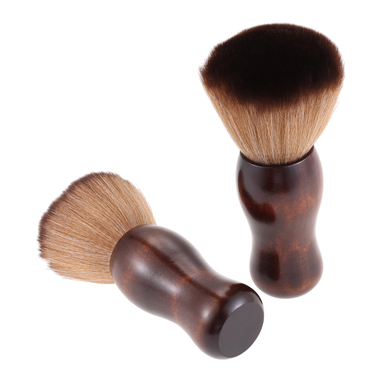 2Pcs Cleaning Brushes Anti-Static Vinyl Wooden Record Cleaner for Turntables for Vinyl Records Phonographs Digital Cameras
