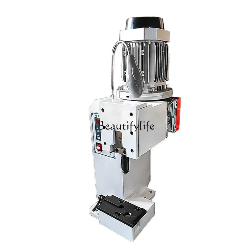 3-2T silent cast iron terminal machine semi-automatic tilting head terminal machine OTP mold pressing machine