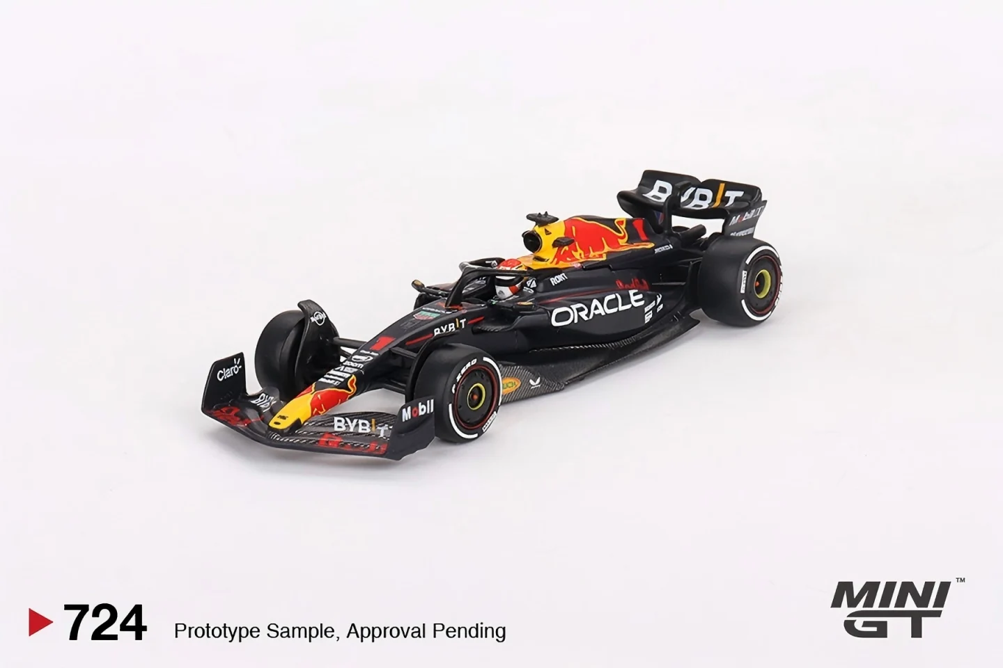 MINIGT 1:64 Oracle Red Bull Racing RB19 #1 Max Verstappen 2023 F1 MGT00724-CH Alloy Motor Vehicle Diecast Metal Model view 3