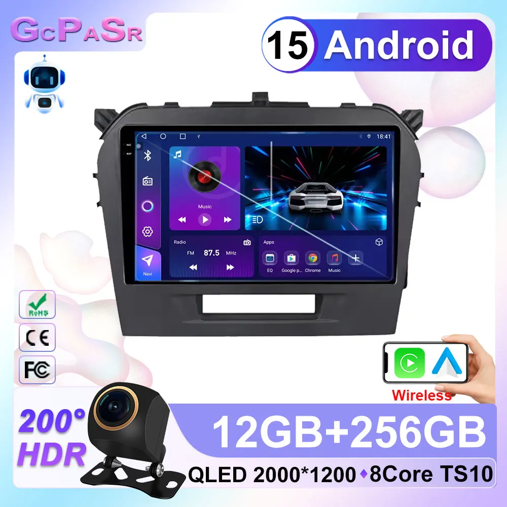 Car Radio For Suzuk… - image