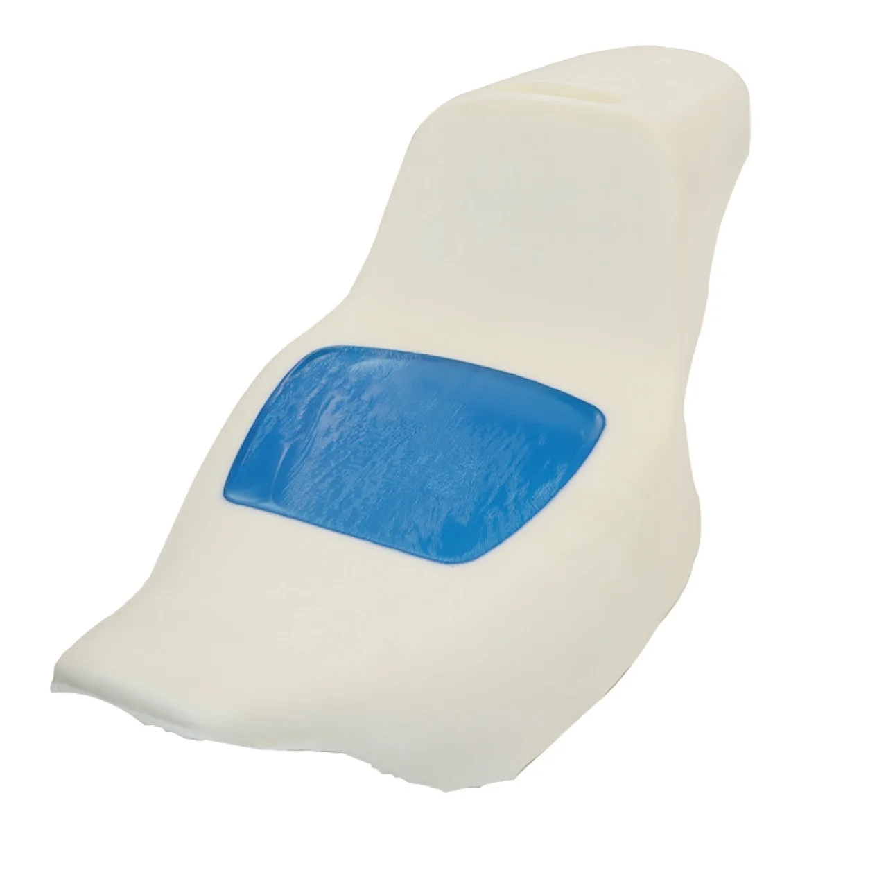 

Harley-Dav Idson Compatible Leather and Plastic Gel Seat Cushion with Backrest for Road King Glide Sport Sporty Motorcycle Seat
