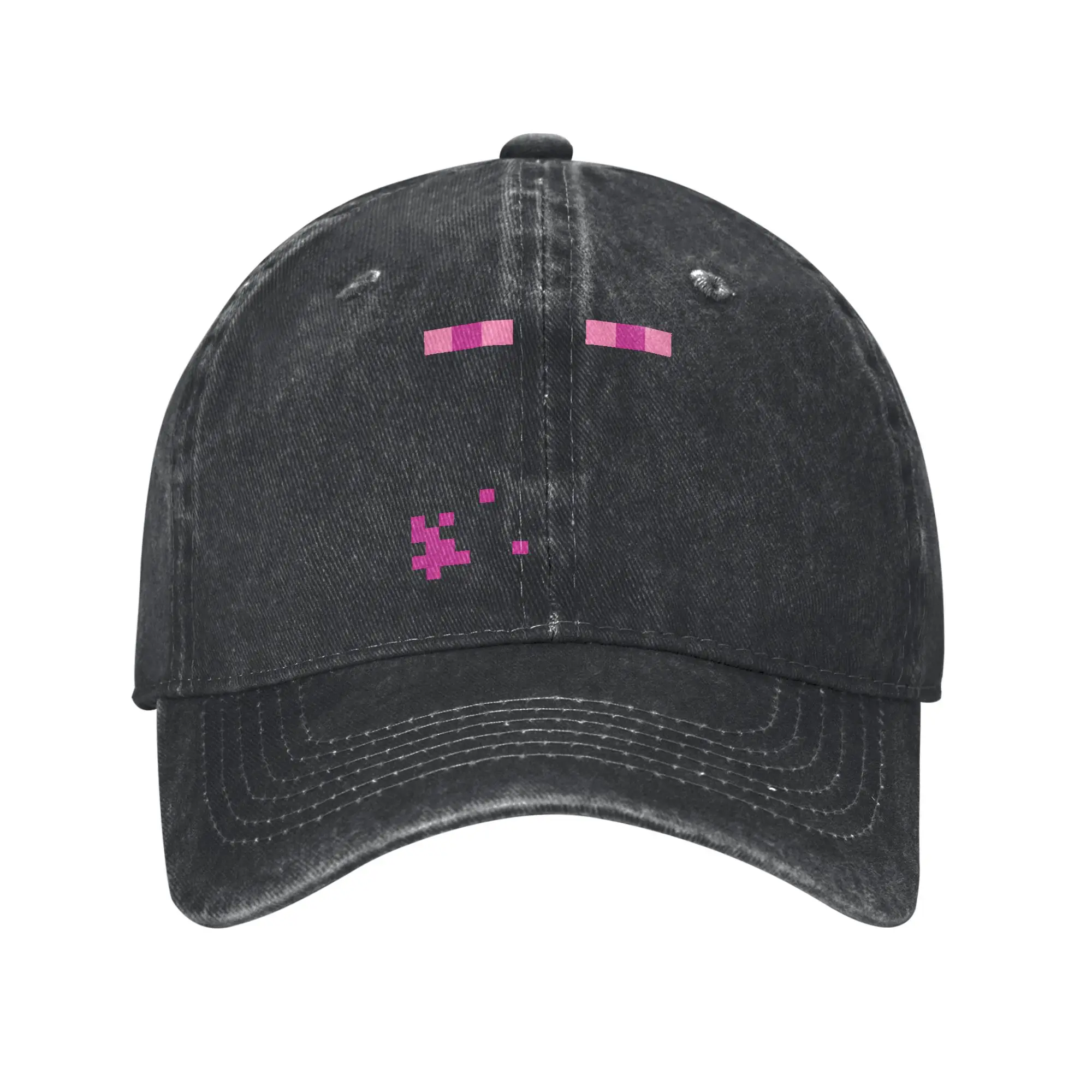 Enderman s Fashion Baseball Cap  Windproof Mesh Cap  Hiking Trail Mesh Cap