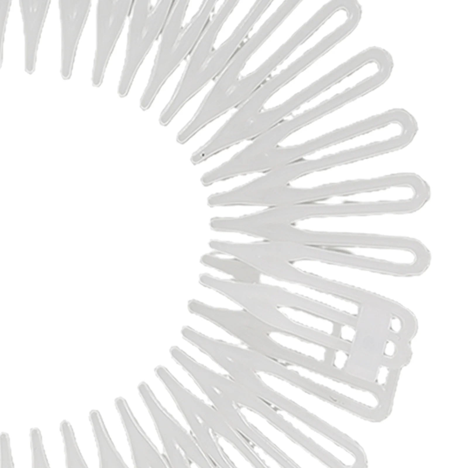 12 قطعة من أمشاط الشعر المرنة غير المرئية، عصابة رأس قابلة للتعديل للنساء، ملحقات تصفيف الشعر المحمولة، حزمة مشط #4