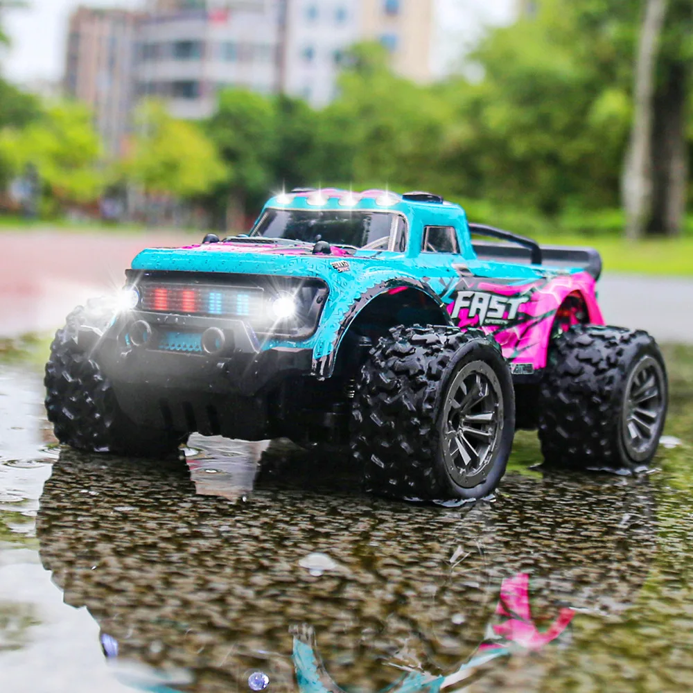 KF23 cross-border climbing stunt drift remote control vehicle four-wheel drive model off-road vehicle 2.4G car children's toy