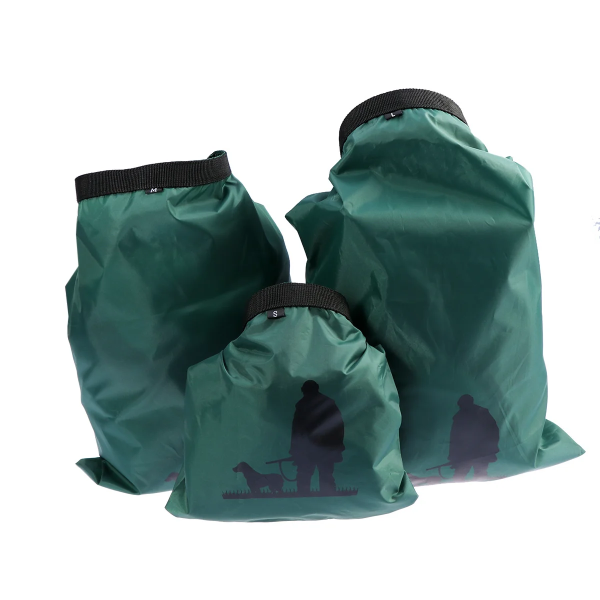 

3Pcs Outdoor Waterproof Dry Bag Pouch 15L 25L 35L Roll- Compression Camping Boating Kayaking Rafting Fishing