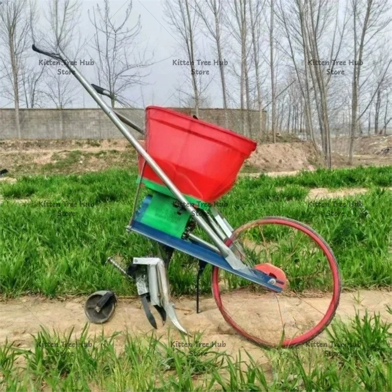 Multifunctional Hand Push Planter Peanut Corn Soybean Wheat Machine Seeder Grain