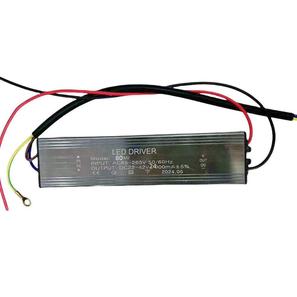 70100W LED Driver Power Supply Waterproof and with Aluminum Shell for For outdoor Street and Projection Lights