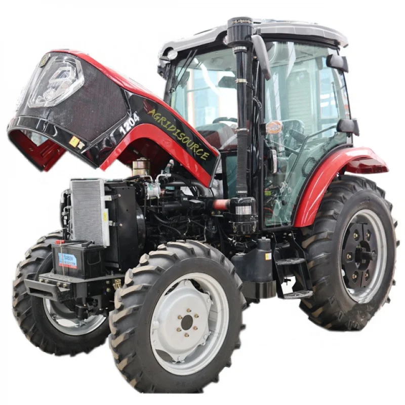 Trator Agrícola, 4*4, Máquinas Agrícolas, 120HP, 140HP, 180HP