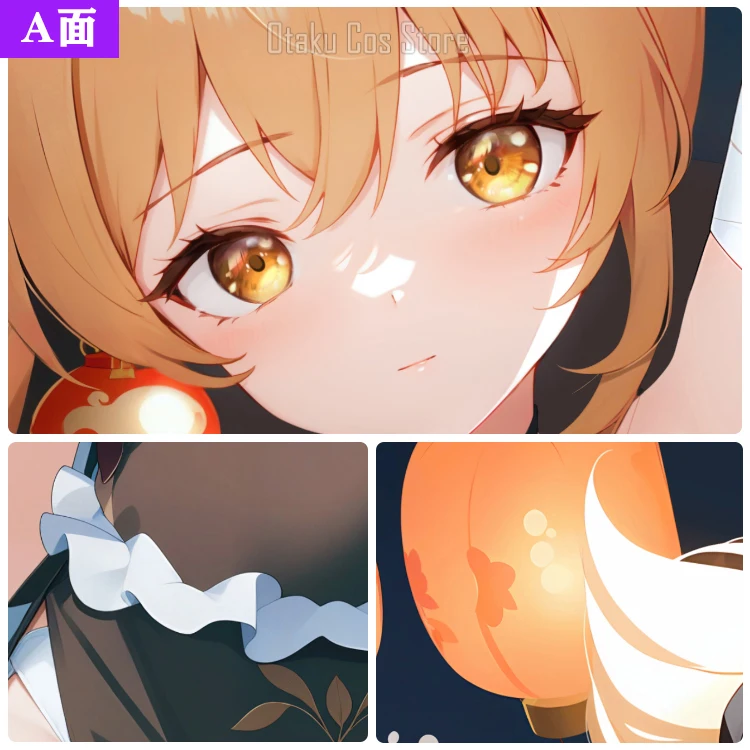 جينشين أنيمي تأثير Yoimiya مثير Dakimakura هينغ الجسم حالة Otaku الذكور وسادة غطاء الوسادة الفراش الهدايا MXZ
