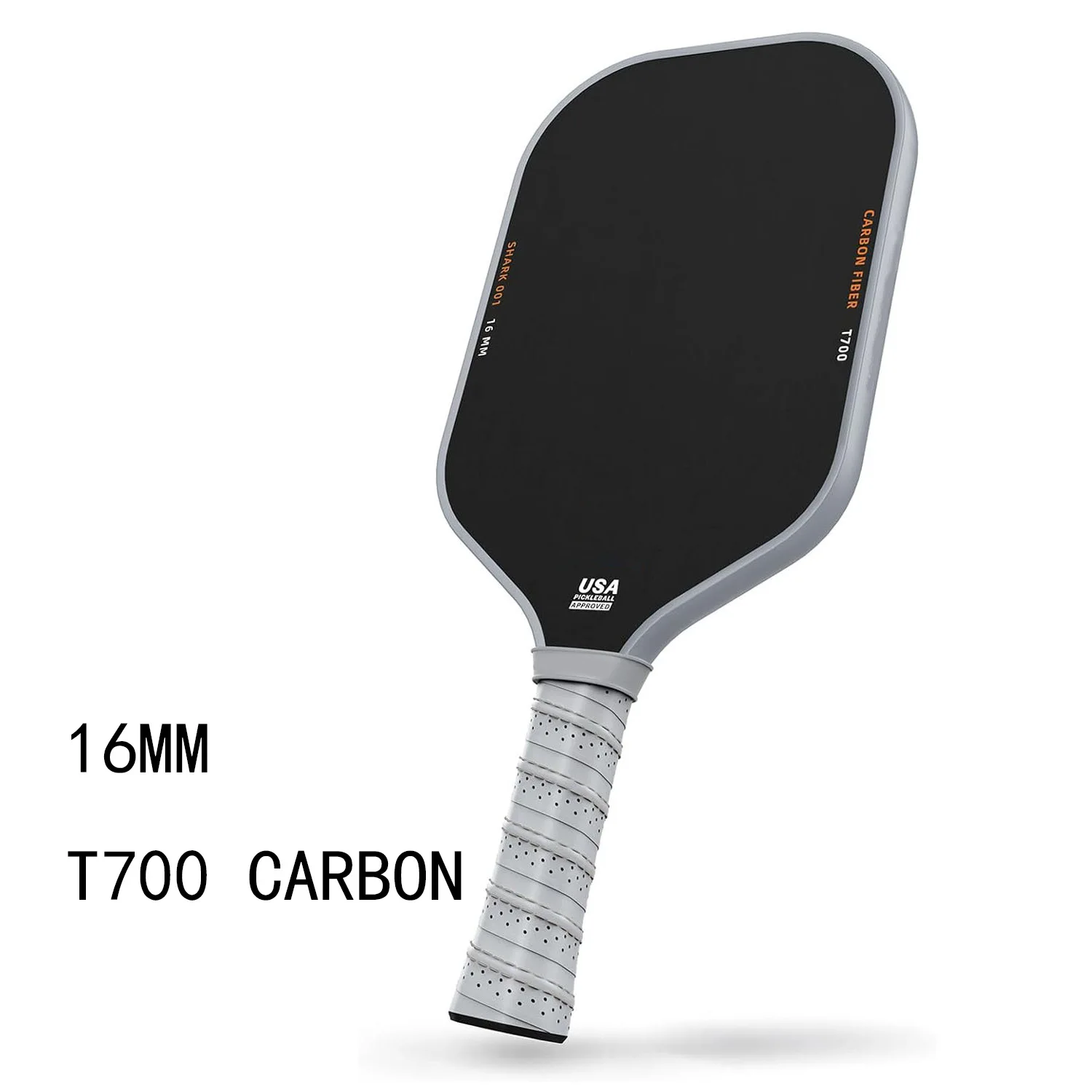 pickleball paddle 	 pickle ball paddle T700 Carbon Fiber Surface USAPA Approved carbon pickleball paddle  carbon racket