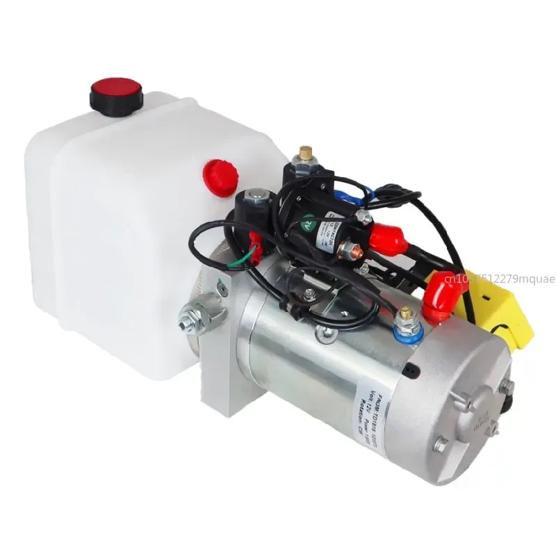 12V 1.8Kw Electric Stacker Pallet Truck Hydraulic Power Unit Small Hydraulic Pump Station System Assembly Mini Mute