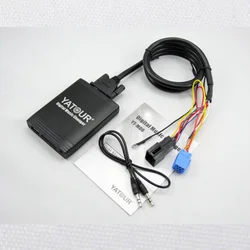 USB Yatour ytmo6 Car MP3 Player Adapter for Vw Skoda Audi Seat SD AUX Digital Music Changer