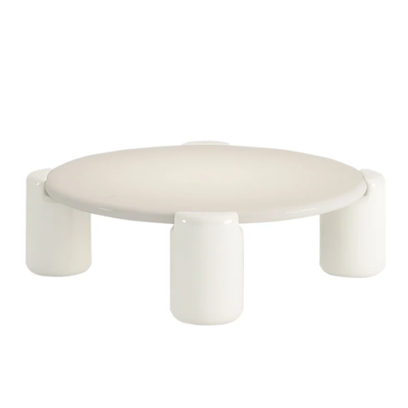 

Round coffee table Nordic modern minimalist Italian minimalist solid wood ins