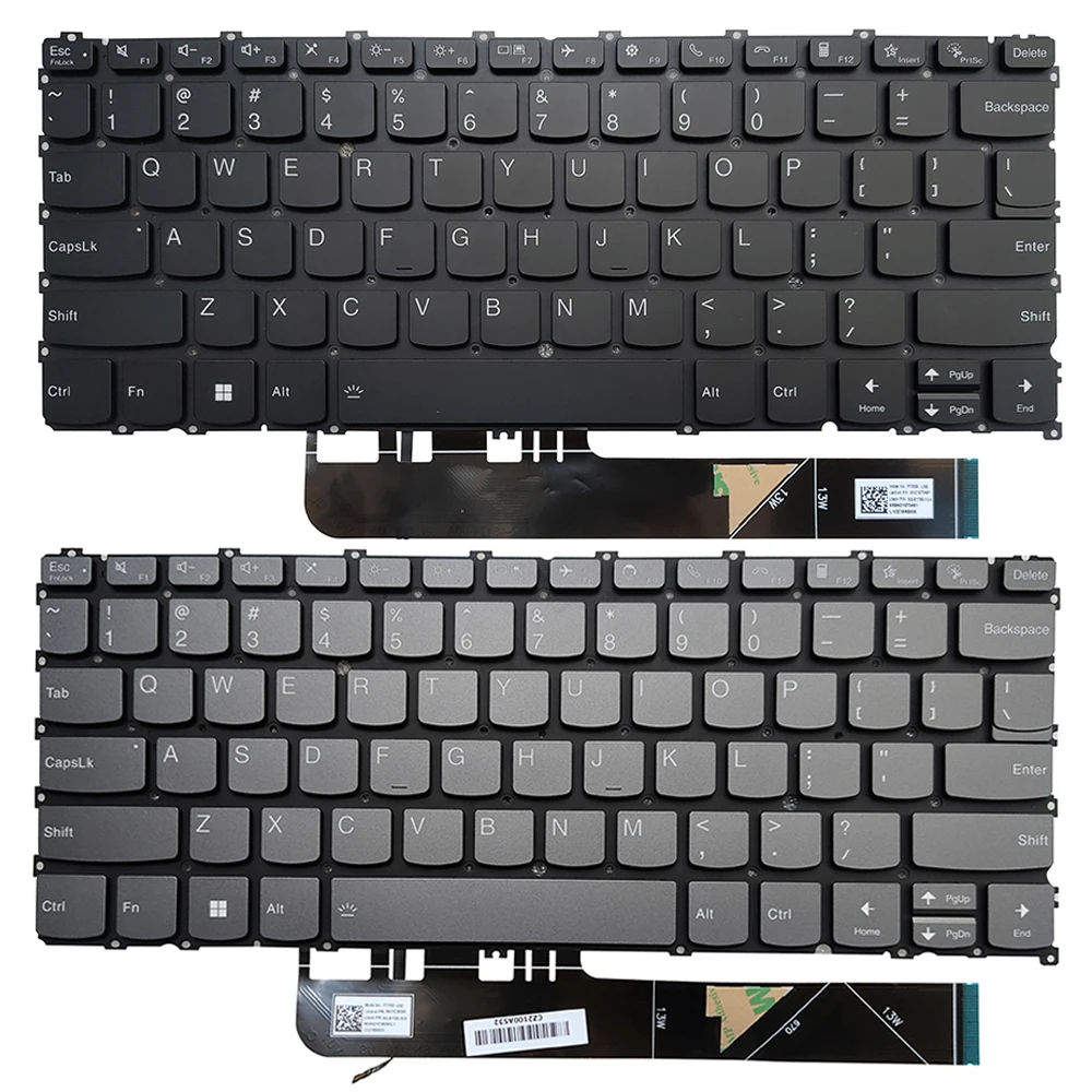 

NEW for Lenovo Yoga 6-13 6-13ABR8 6-13ALC7 US Laptop Keyboard Backlit SN21E73481 /SN21E38295