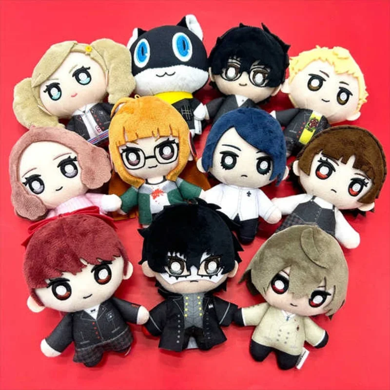 

Persona‌ Anime Plush Toy P3r P5r Makoto Yuuki Ren Amamiya Collectible Plush Toy Anime Periphery Gift Home Room Decoration
