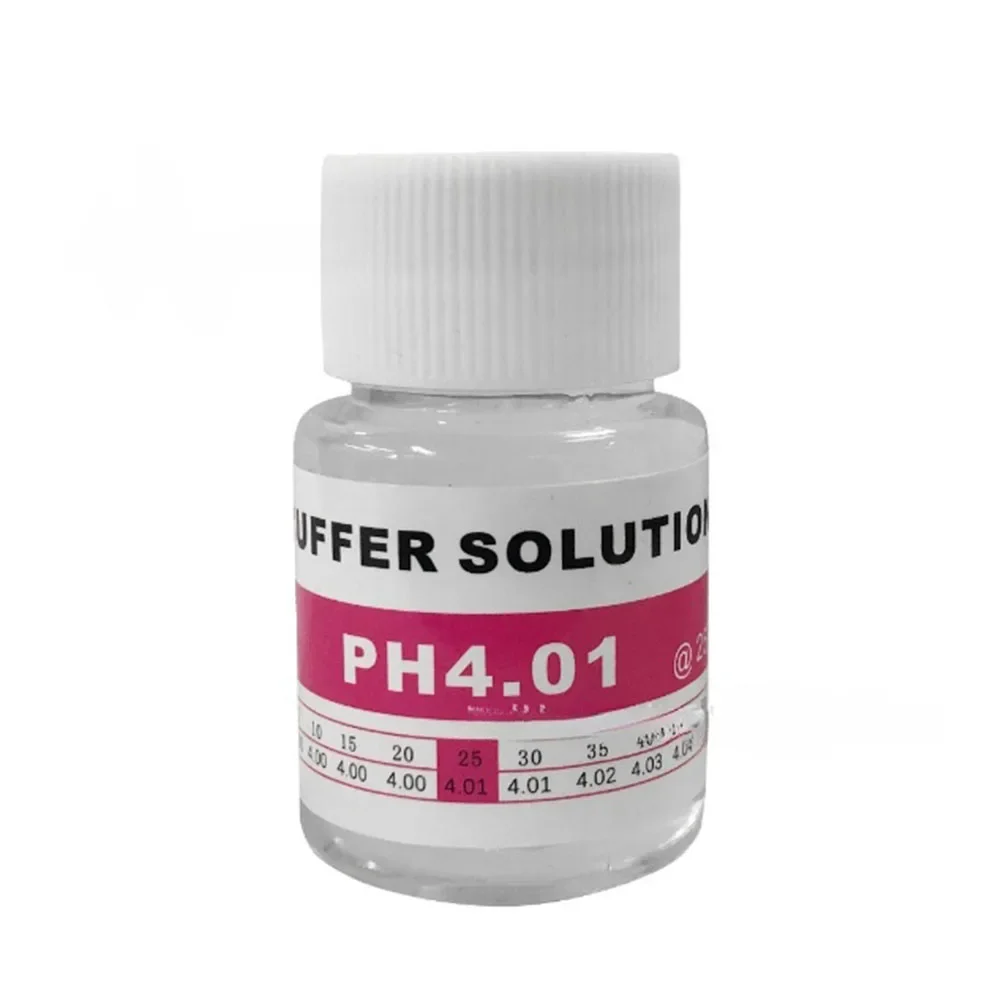 PH Calibration Solution Accurate PH Reading For PH Meter Calibration Nutrient Solution PH Level PH 4 Buffer PH 7 Buffer