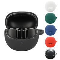 Silicone Case Cover Protective Shockproof Protector Anti-Scratch Headphone Accessories Shell for QCY AilyBuds Pro/HT10