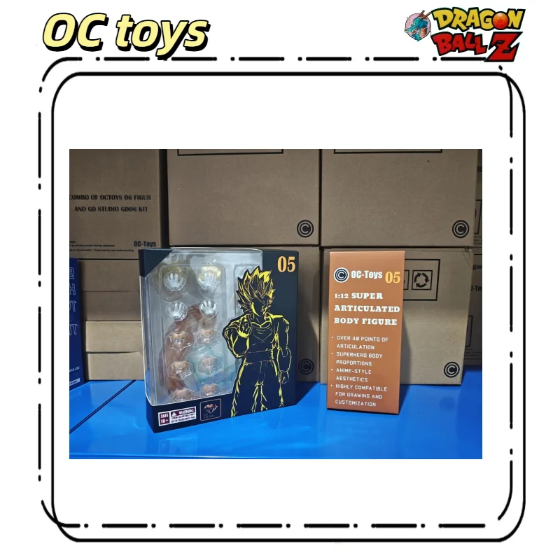 

Shipped Within 24 OCTOYS Dragon Ball Vegetto Super Saiyan SHF 3.0 Body Movable