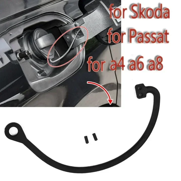 13cm Fuel Tank Cap Line For Golf 86-06 for Bora for Passat for Skoda A1 A2 A3 A4 A6 A8 Octavia Fuel Gas Tank Cap Tether Wire N