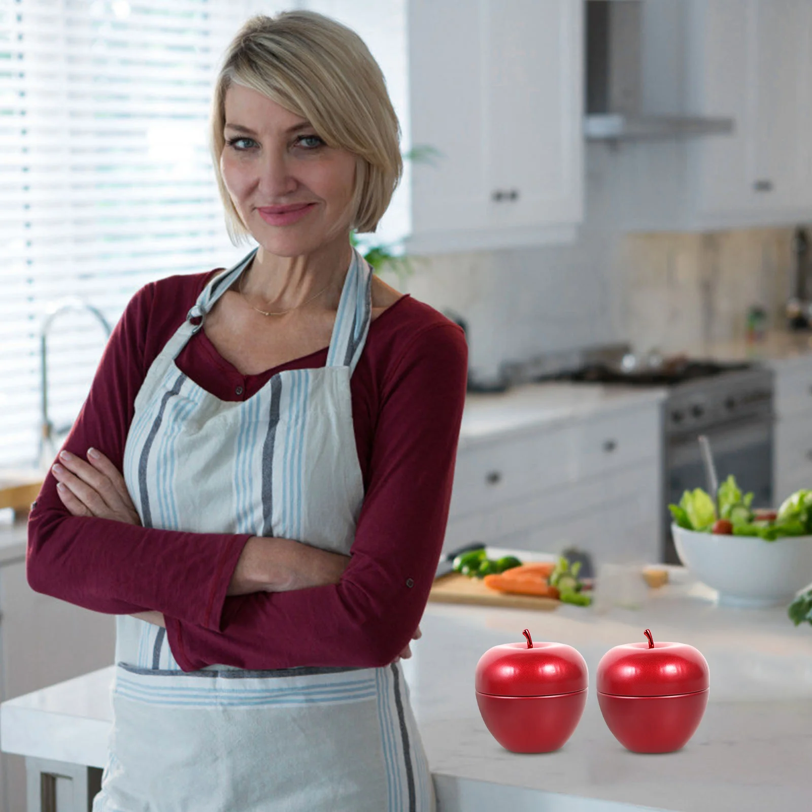 

4pcs Mini Metal Tea Canister Tinplate Storage Jar Sealing Coffee Beans Snack Food Container Household Kitchen Organizer Portable