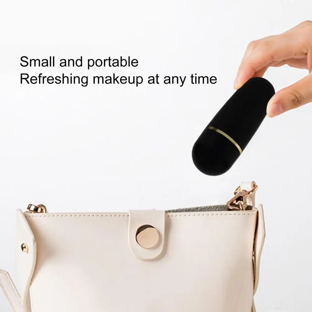 Useful Mini Face Volcanic Rolling Ball Portable Volcanic Roller Mini Oil Absorbing Volcanic Roller for Woman