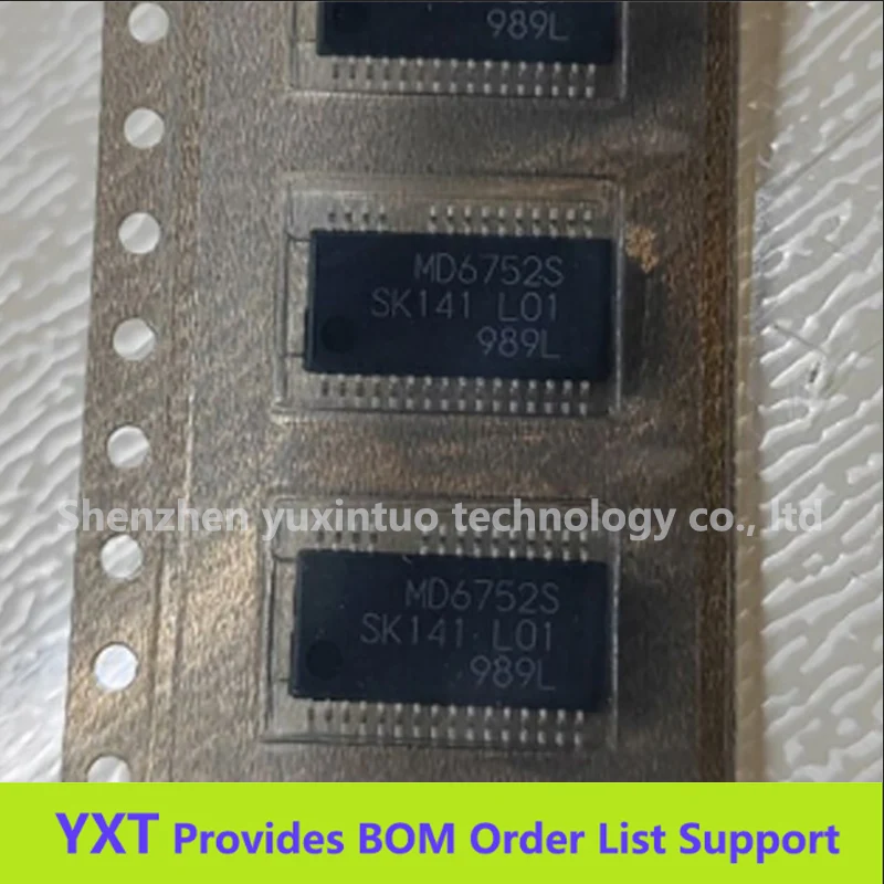 

2pcs/lot MD6752S-L01-TL MD6752S SSOP20 Fully digital control power supply IC