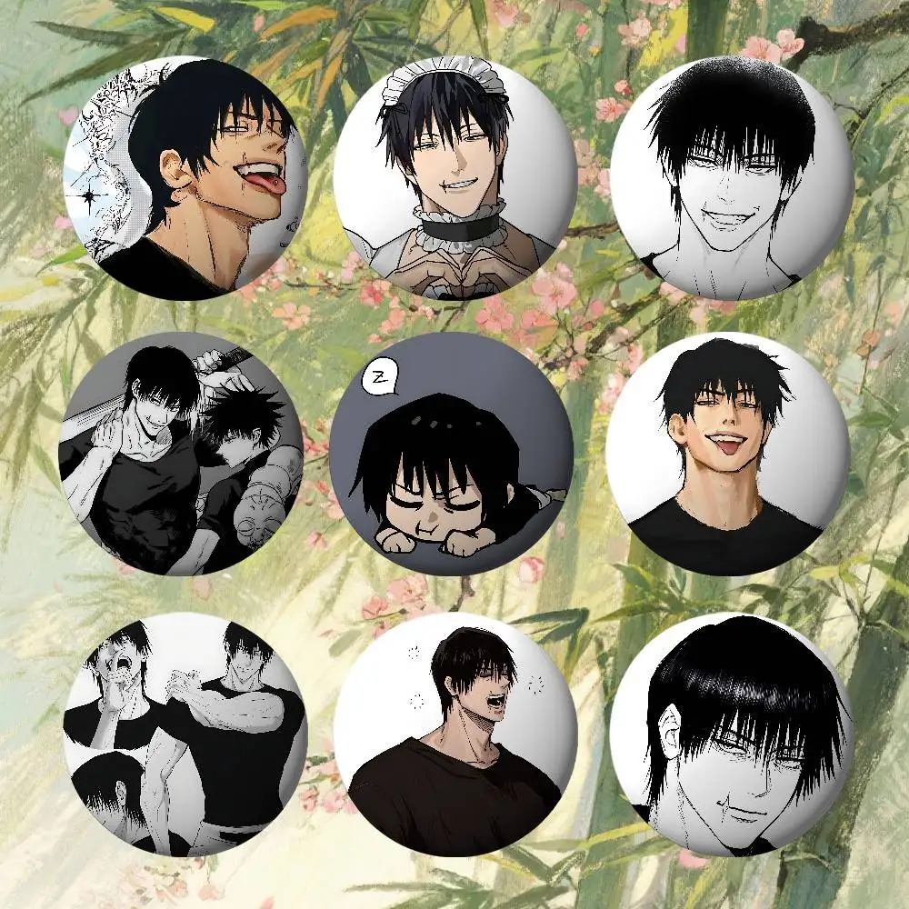 لطيف توجي شارات صفيح لينة زر دبوس بروش شارة معدنية مخصصة مجوهرات اكسسوارات قبعة حقيبة التلبيب