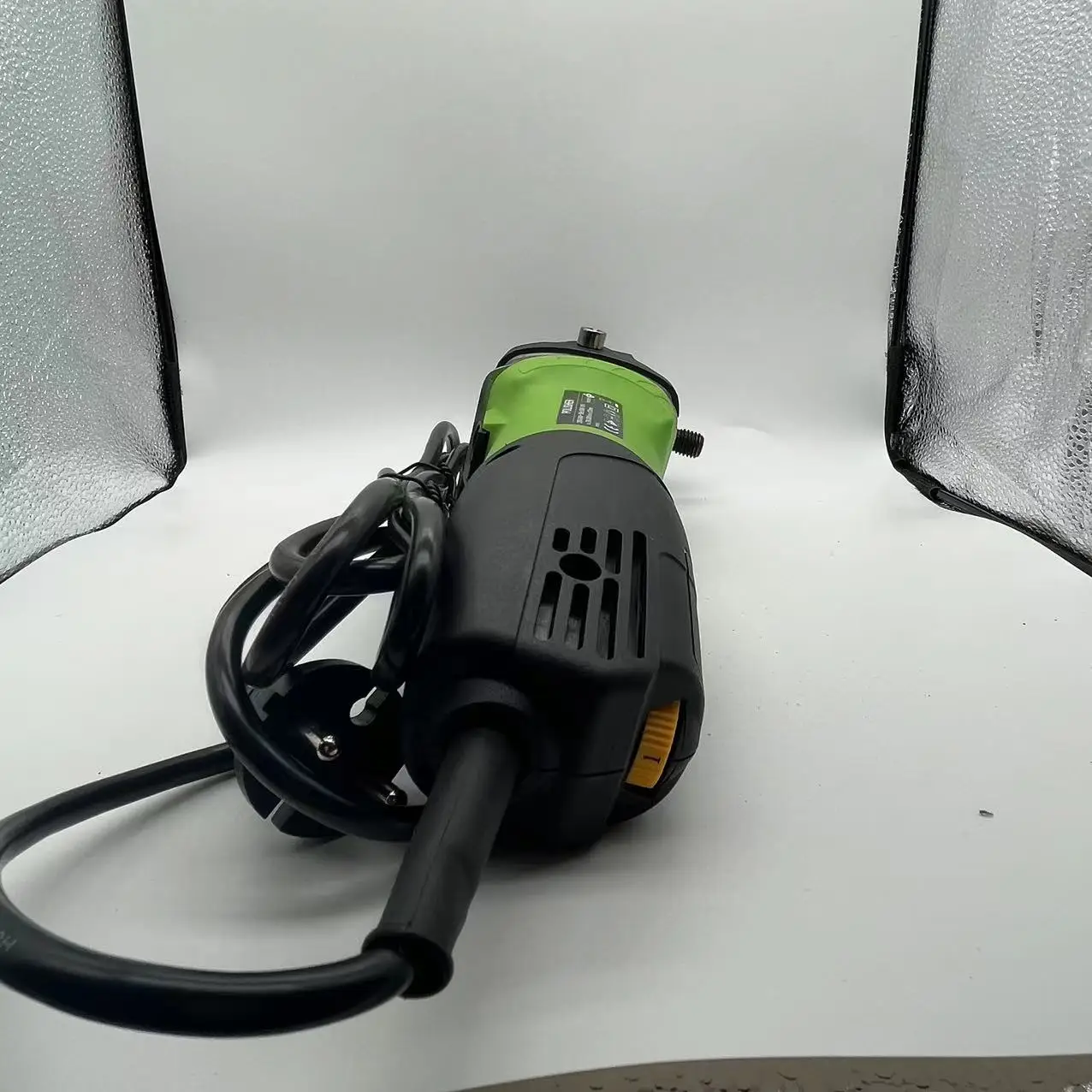 ملمع كواكب كهربائي ثلاثي الرؤوس من بايكسين للحجر