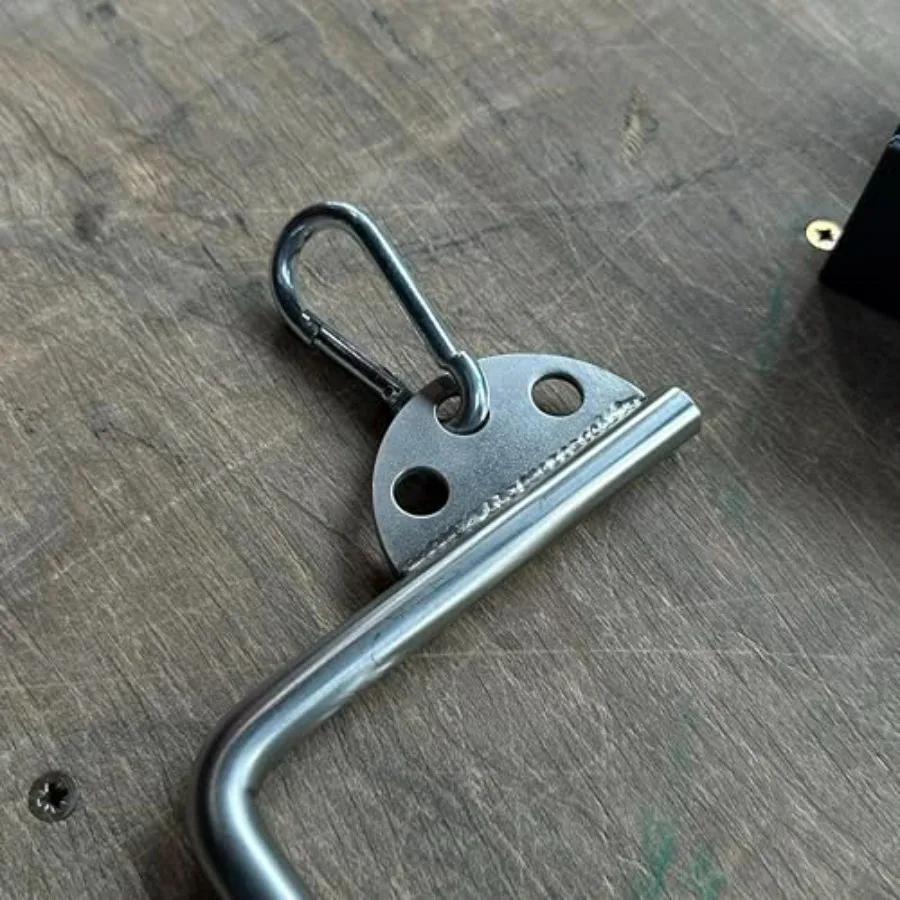 مجموعة مقبض مصارعة الذراع مكونة من 3 مدرب قوة قبضة مع حامل معدني و3 ملحقات لساعد المعصم المستهدف وشارع الأصابع #3