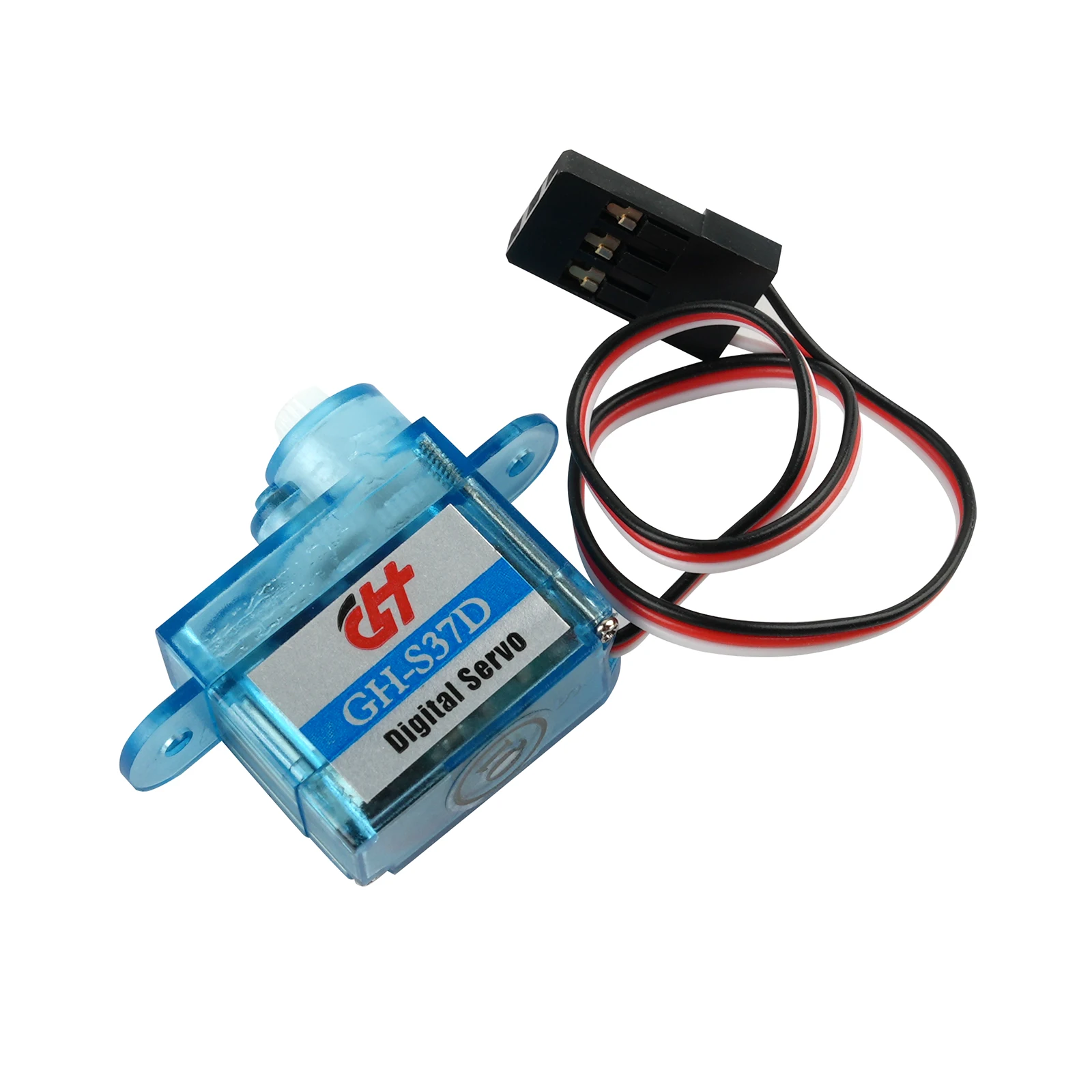 Micro Digital Servo 3.7g 0.8kg Torque 0.1sec Speed 90 Degree For RC Plane Helicopter