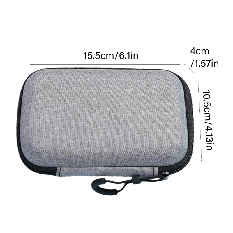 Handheld Handbag Protective Bag Shockproof Storage Covers Large Capacity for R36S R35S R35Plus RGB20S K36 Gaming Console