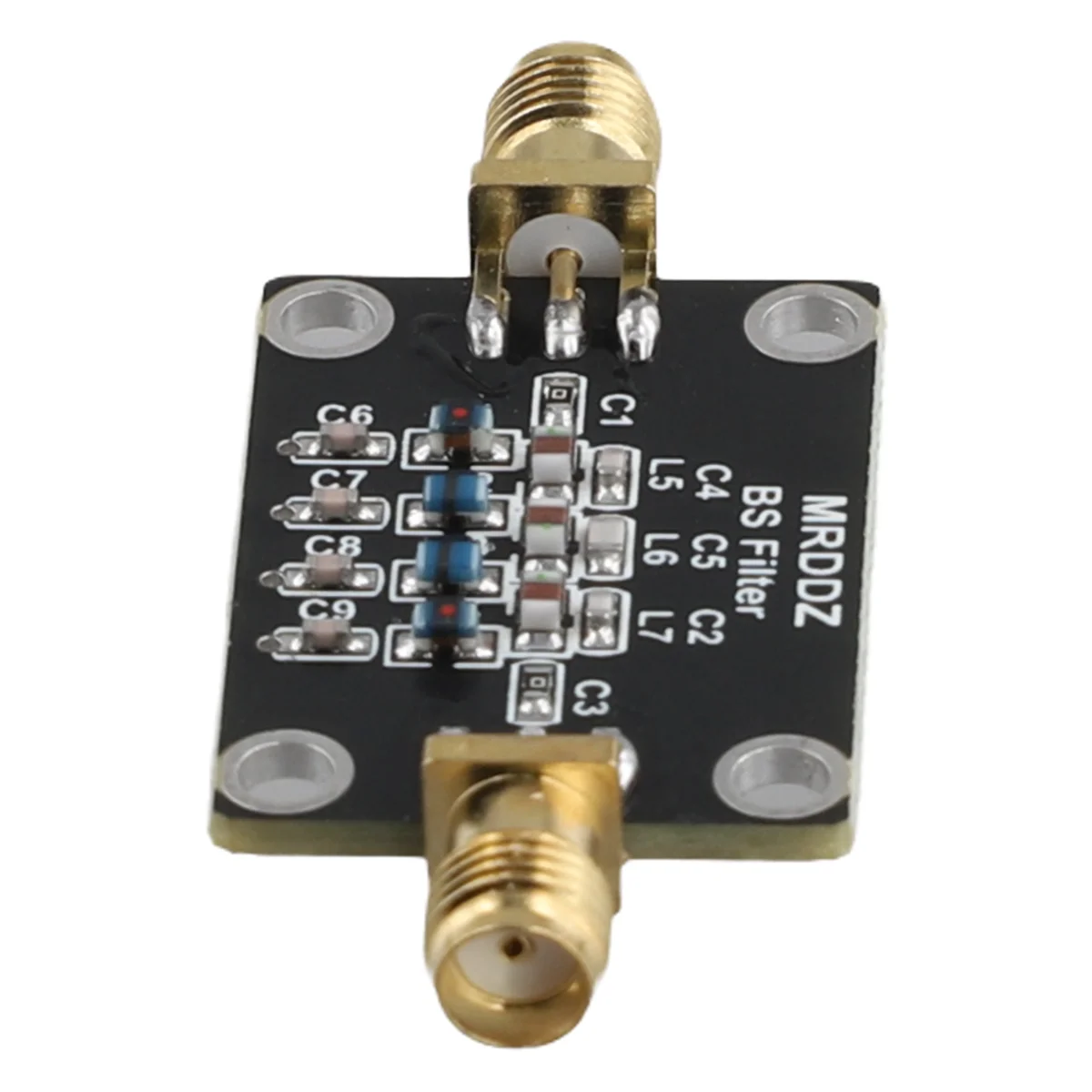 Bandstop Filter Module 88-108MHZ FM Band Stop Filter 70-120MHz for Ham Radio Amplifier Anti-FM Interference