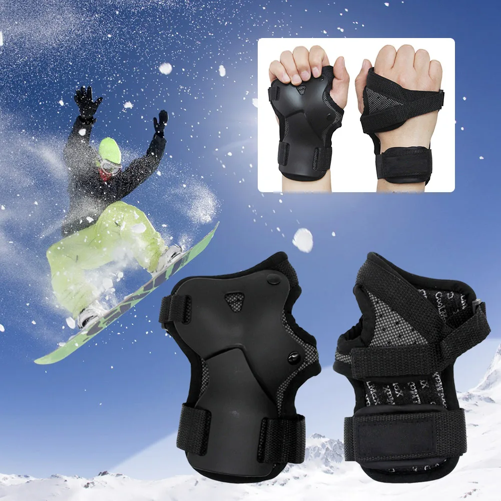 Wrist Guard Roller Skating Wrist Support Shock Absorption Wristsavers Brace Protective Gear Comfort Wrist Guard Protective Gear