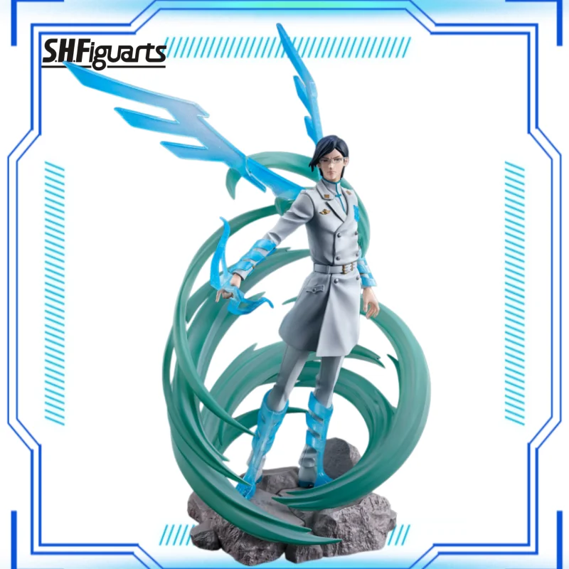 En stock, figurine originale Bandai Figuarts ZERO BLEACH Thousand-Year Blood War Uryu Ishida, figurine d'anime, objet de collection, ornement de présentation, cadeau