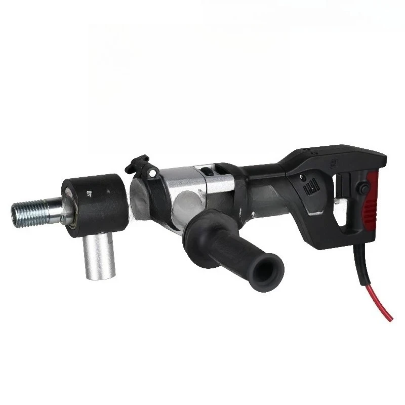 Compact Dry Percussion Diamond Core Drill Brushless Motor Concrete Drilling Machine