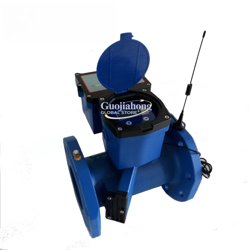 The manufacturer supplies GUF142 two-channel ultrasonic smart water meter GPRS electronic remote ultrasonic water meter