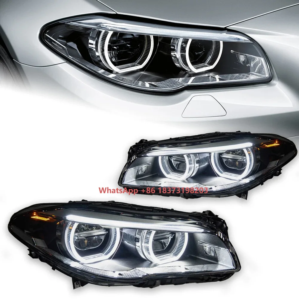 

YIAALUX Car Styling Head Lamp for F10 Led Headlight 2010-2017 F18 Led Headlight Bi Xenon Hid Daytime Running Lights Auto Parts