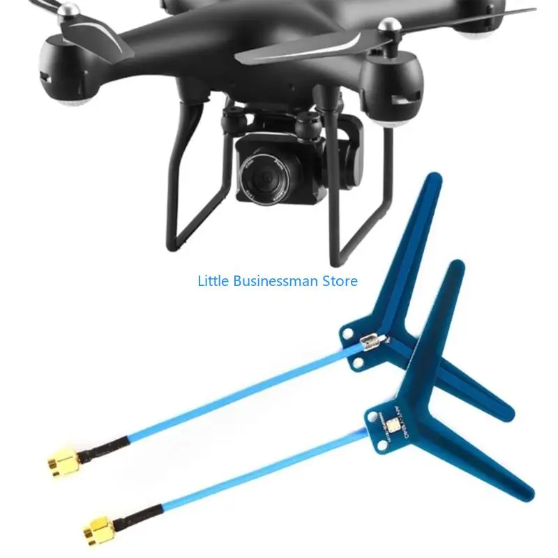 1,2 G 1,3 GHz Y1240-Antennen mit geringem Signalverlust für hochempfindliche FPV-Antennen M76A – Detail 5