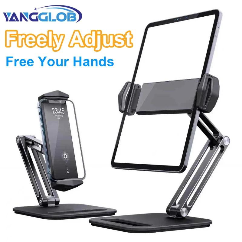 Tablet Clip On Portable Monitor Foldable Stand Suitable For IPad Pro Xiaomi Samsung Huawei And Apple Tablet Accessories