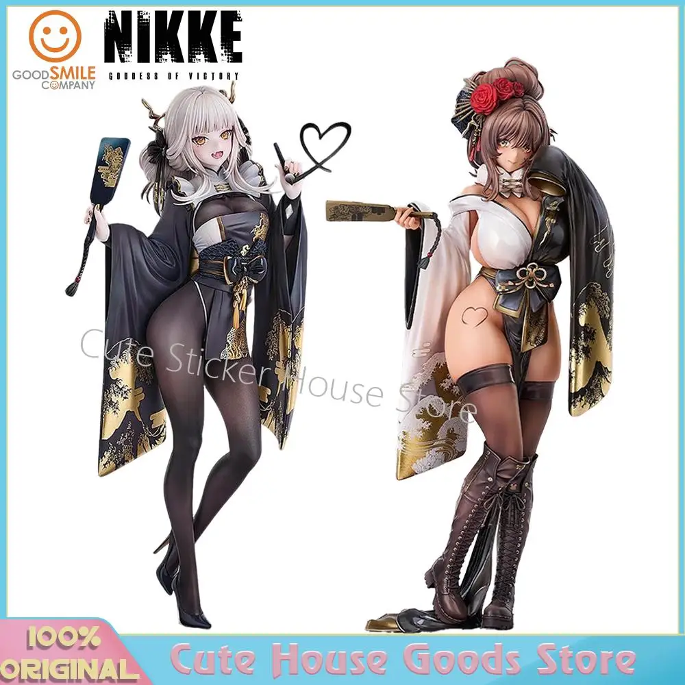 

[Pre-Order] Original Good Smile Gsc Goddess of Victory: Nikke Blanc Noir Black White Rabbit Beauty Sisters Game Figures Gifts