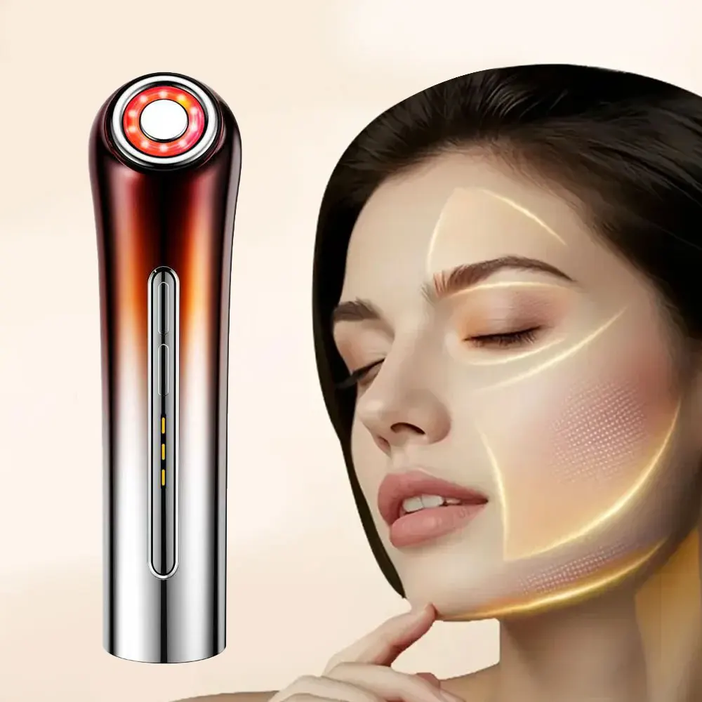RF Booster Facial Radiofrequency Microcurrent Skin Rejuvenation EMS Microcurrent EMS Age-R Booster Anti Wrinkle Beauty
