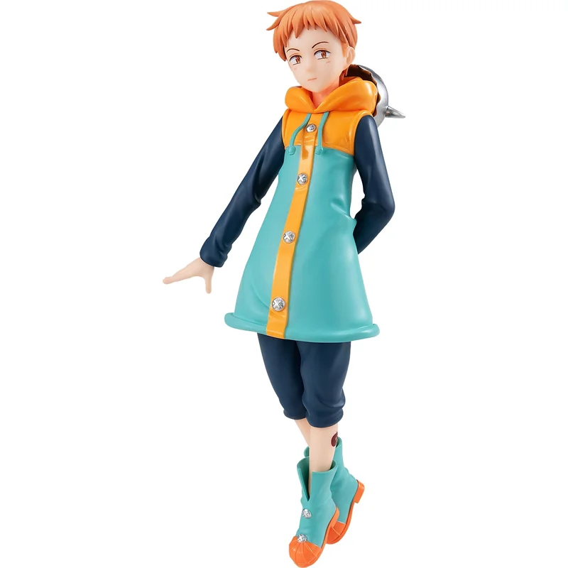 

GSC Original POP UP PARADE Seven Deadly Sins Harlequin King Anime Action Figure Toys For Boys Girls Kids Children Birthday Gifts