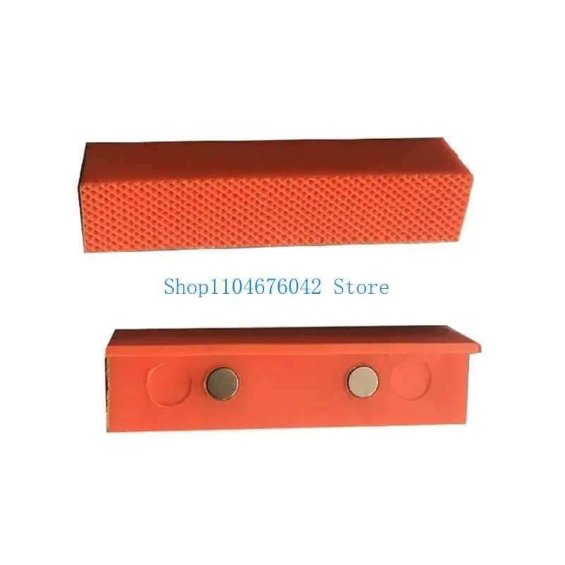 652F TPU Vise Jaw Covers Liners Inserts To Prevent Scratches Dents On Workpieces For Professional Technicians 1 Pair