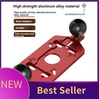 ABLU-Woodworking Trimming Machine Slotting Base Milling Circle Slotting Position Milling Groove Bracket Router Circle Jig