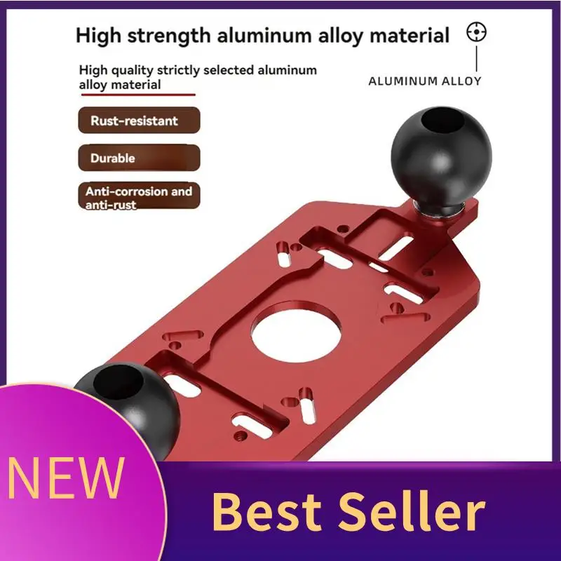 ABLU-Woodworking Trimming Machine Slotting Base Milling Circle Slotting Position Milling Groove Bracket Router Circle Jig